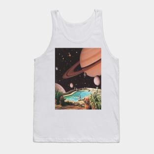 Galaxy Space Pool Tank Top